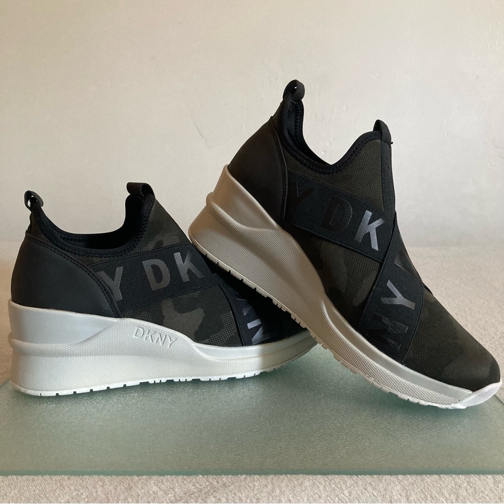DKNY wedge sneakers